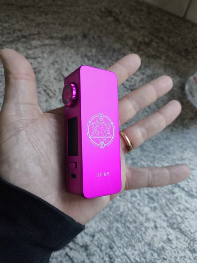 Photo secondaire 1 - Box Centaurus M100 Lost Vape occasion