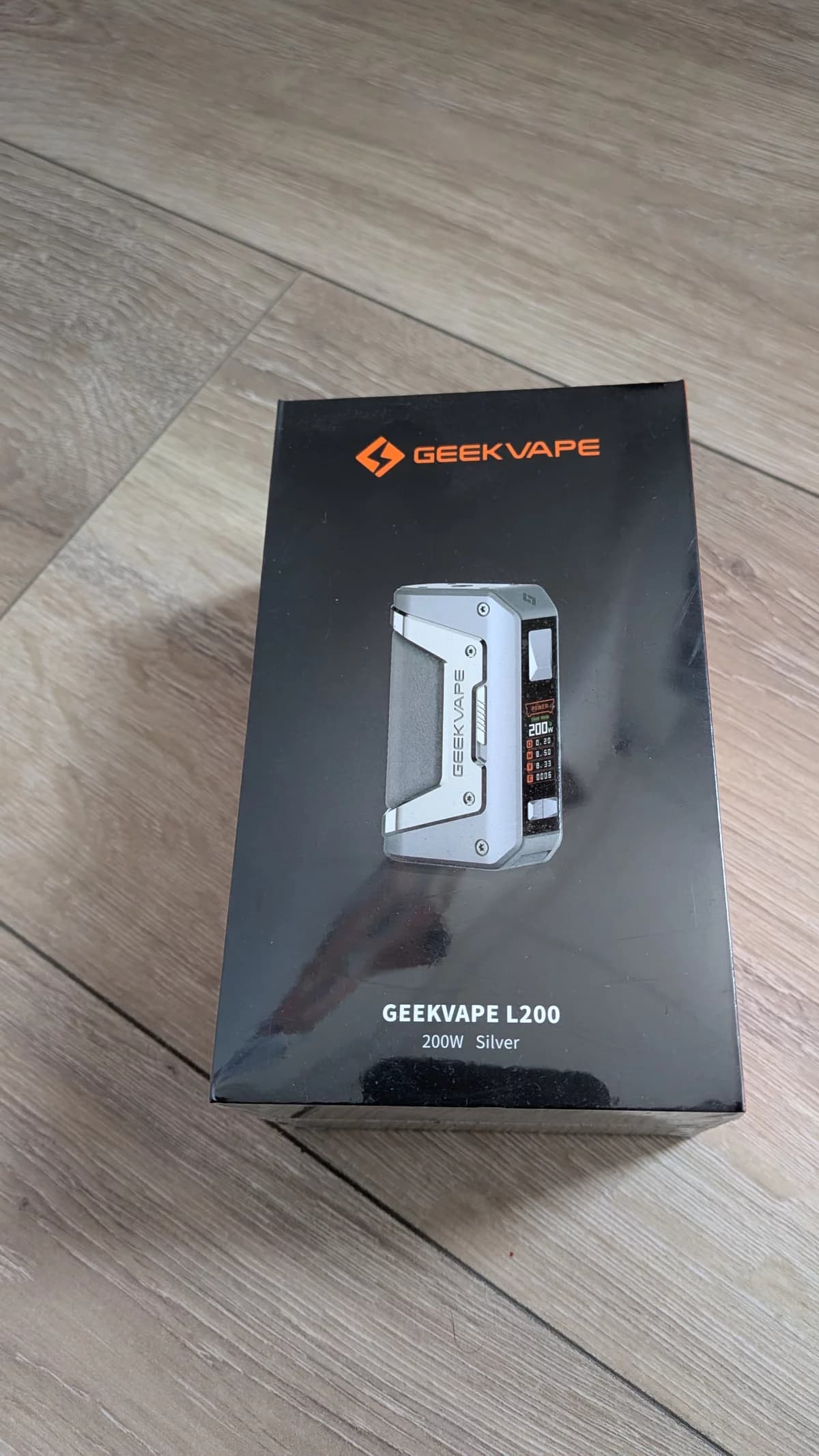 Box Aegis Legend 2 Geekvape