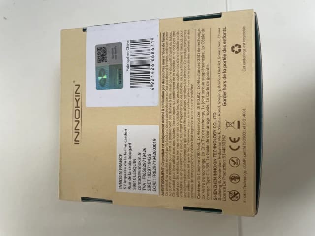 Photo secondaire 1 - Innokin Coolfire Z80 occasion