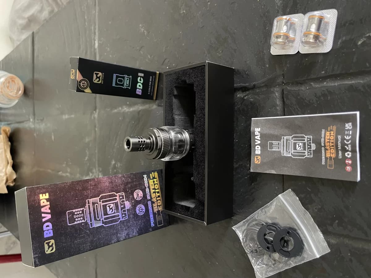 bd vape precisio sub-ohm