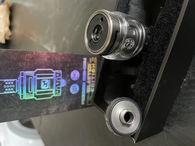 Photo secondaire 2 - bd vape precisio sub-ohm occasion