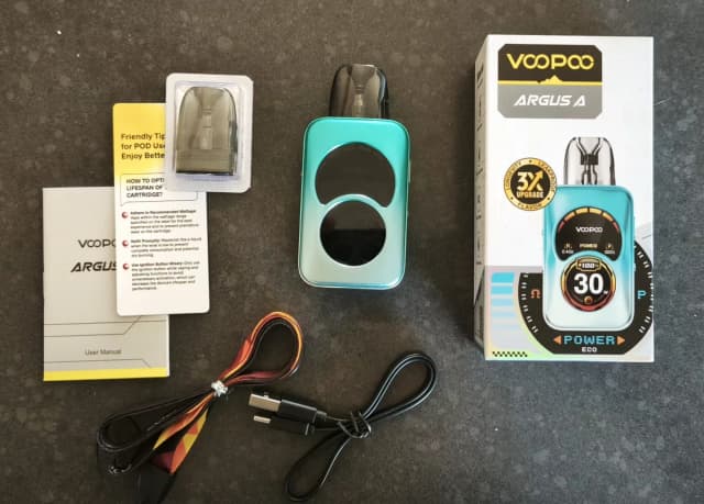 Photo secondaire 2 - Kit Voopoo Argus A occasion