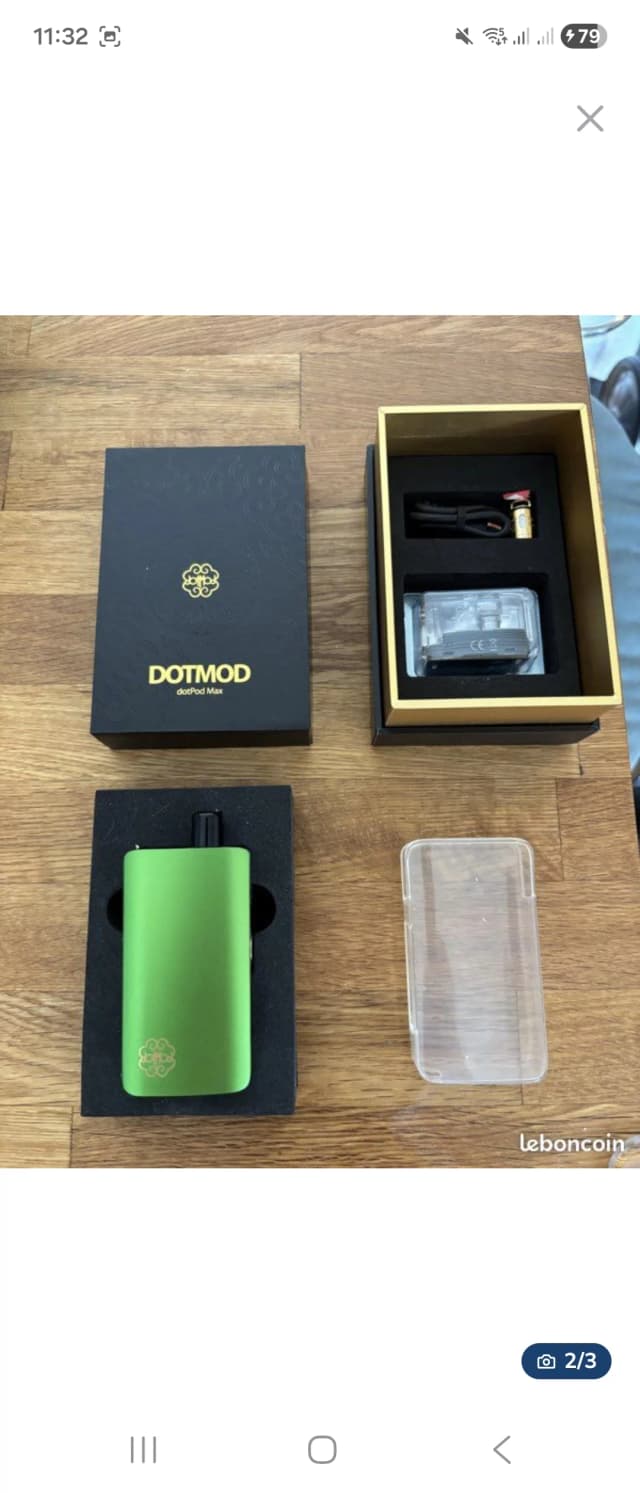 Photo secondaire 1 - Dotpod Max -Verte occasion