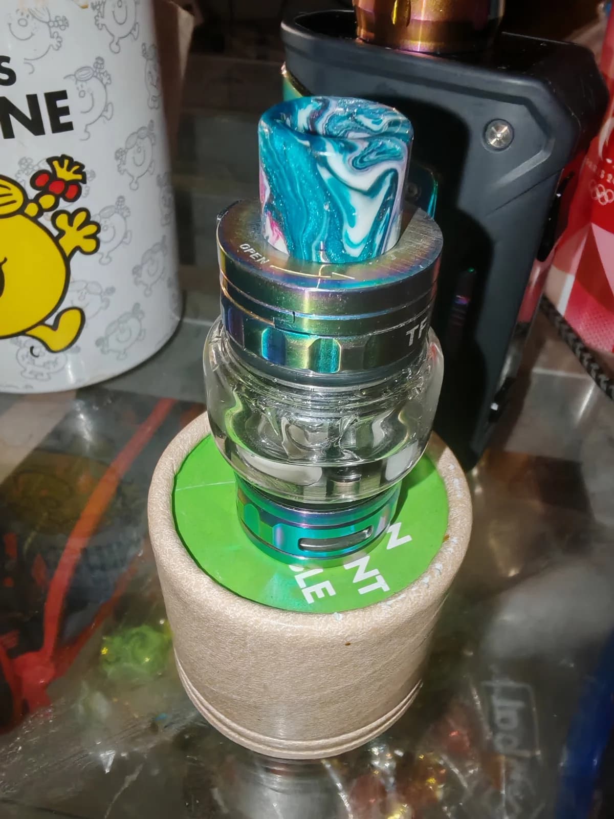 Clearmotiseur tfv18 smok