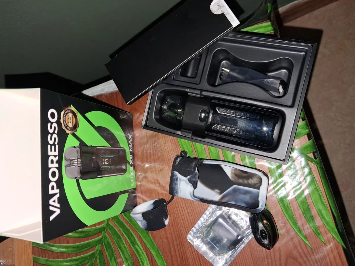 Vaporesso luxe xr max