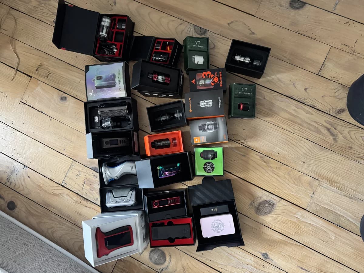 Lot vape