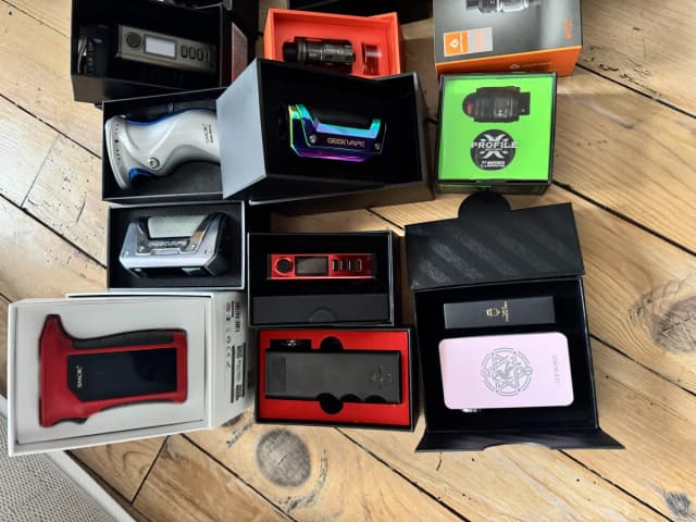 Photo secondaire 1 - Lot vape occasion