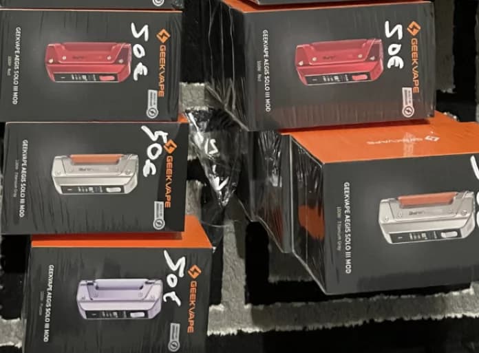 Geekvape solo 3 avec batterie