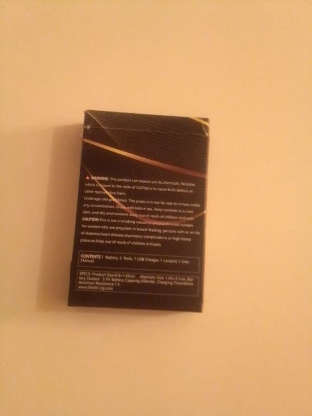 Photo secondaire 2 - Shield ecig E8 occasion