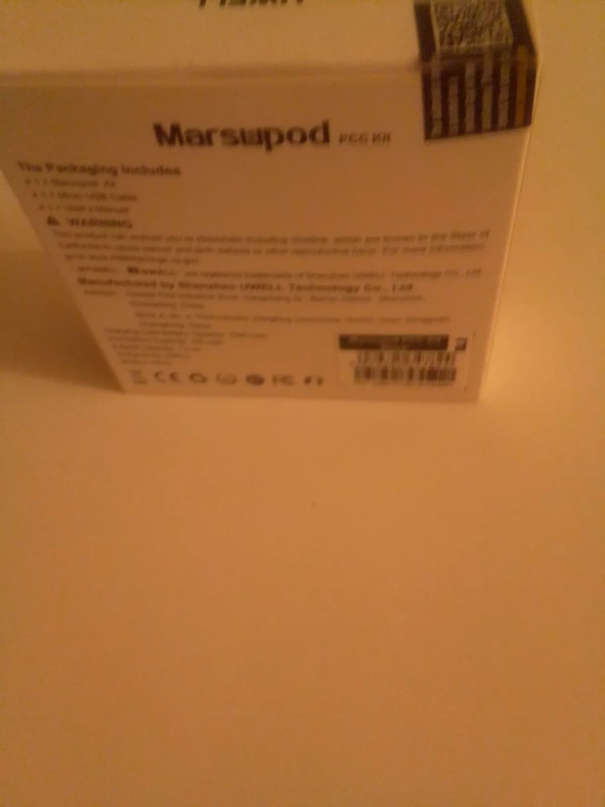 Pod kit uwell " Marsupod "