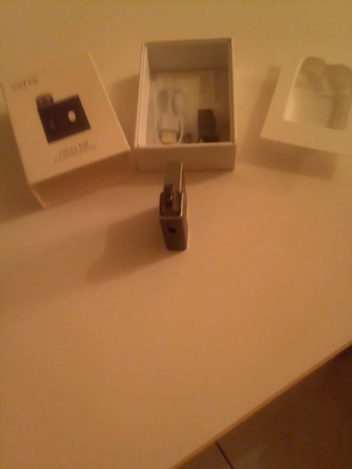 Kit pod AIRIS . Coloris Noir
