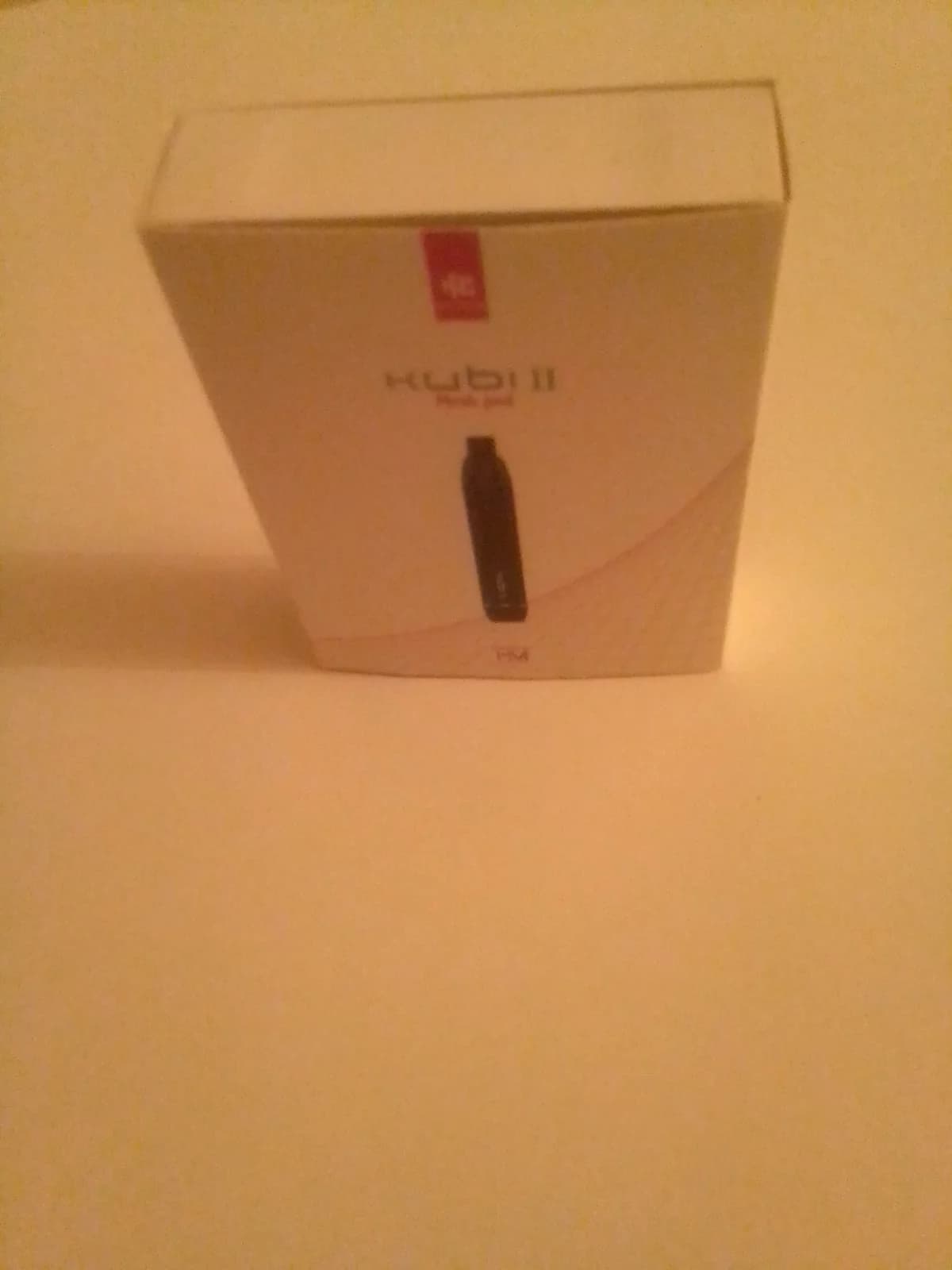 Kit pod Hotcig Kubi . Coloris Noir