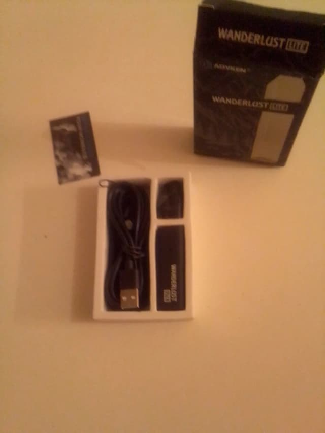 Photo secondaire 1 - Kit pod wanderlust Lite Coloris Noir occasion