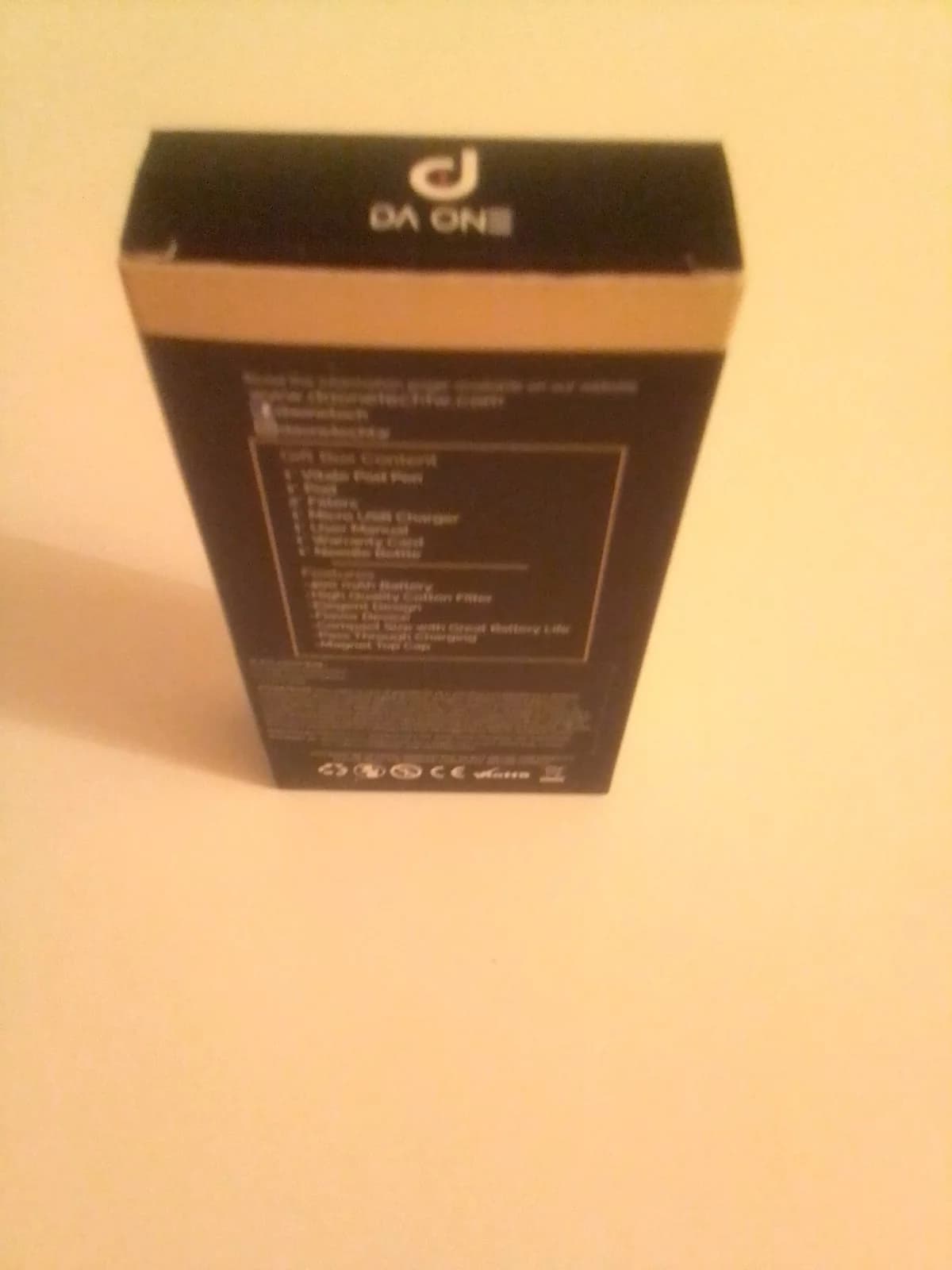 Kit Pod DA ONE VIrale