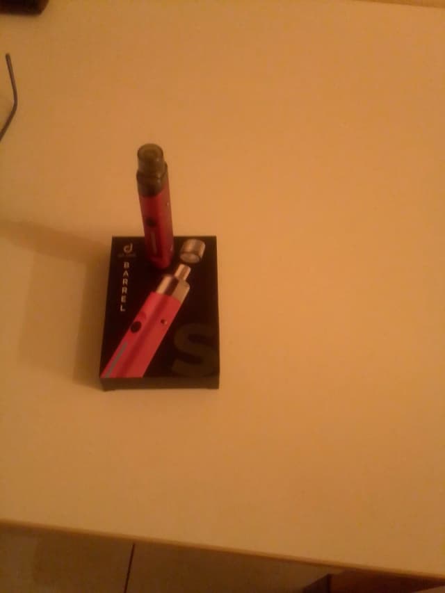 Photo secondaire 1 - KIT POD DA ONE. COLORIS ROUGE occasion