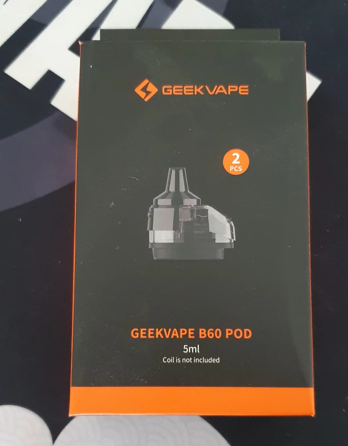 GEEKVAPE - Pods B60 & Obelisk 65 + Resistances B