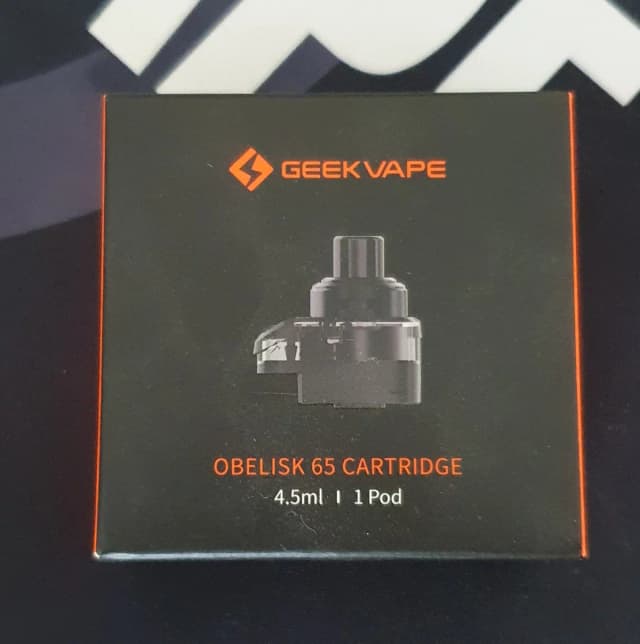 Photo secondaire 1 - GEEKVAPE - Pods B60 & Obelisk 65 + Resistances B occasion
