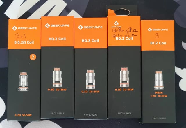Photo secondaire 2 - GEEKVAPE - Pods B60 & Obelisk 65 + Resistances B occasion