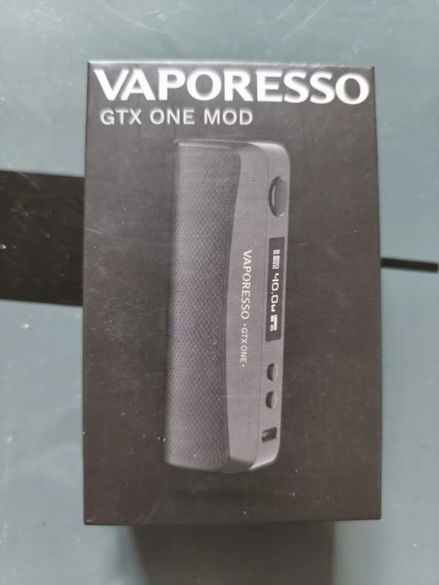 Photo secondaire 2 - Vaporesso gtx one mod en bon etat occasion