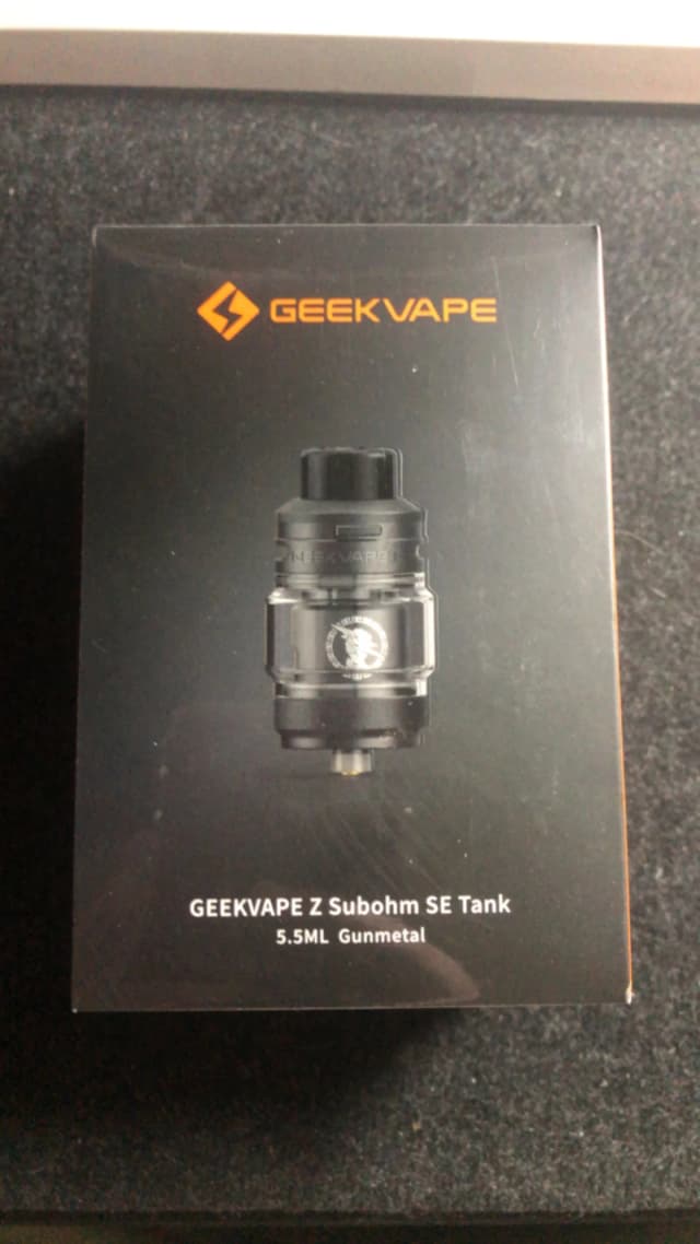 Photo secondaire 1 - Aegis solo 3 kit + Z Subohm SE tank 2022 occasion