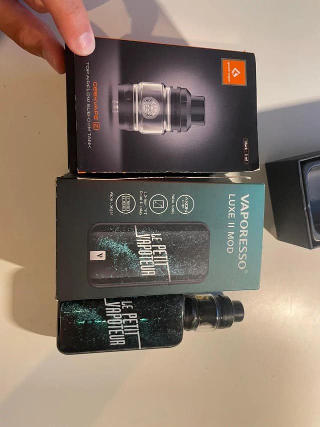 Photo secondaire 2 - Vaporesso LUXE II occasion