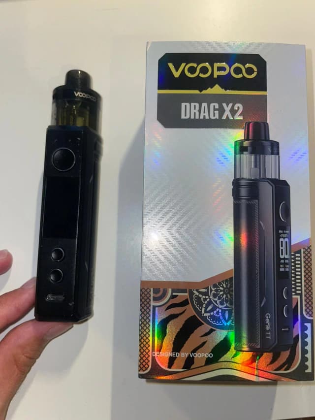 Photo secondaire 1 - Voopoo Drag X2 occasion