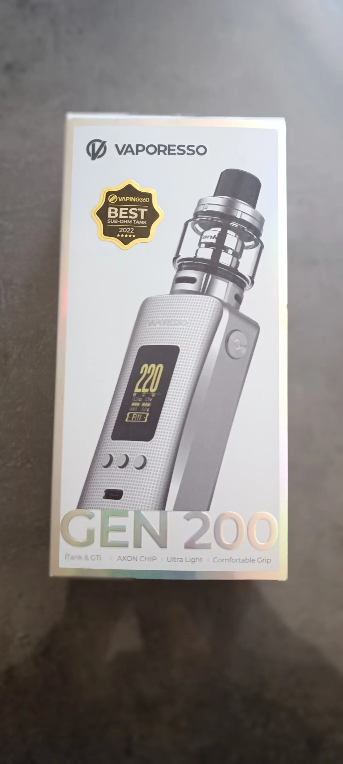 Kit complet vaporesso GEN 200