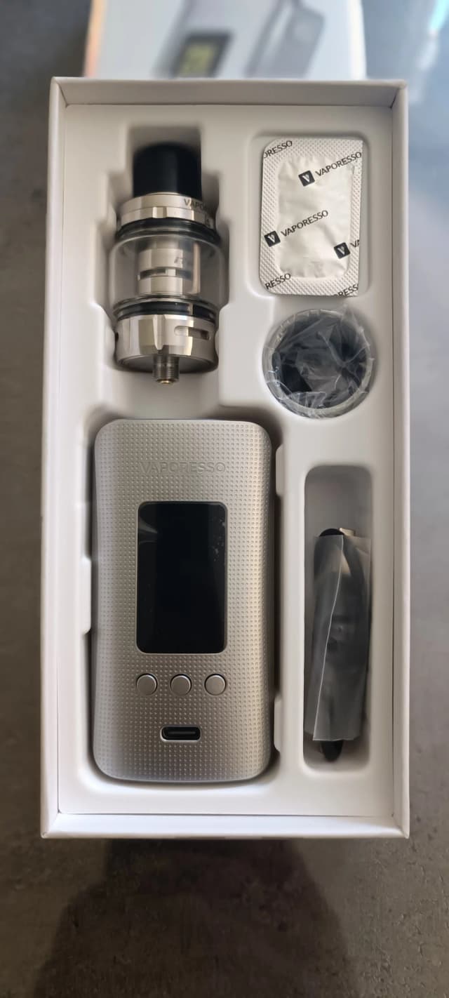 Photo secondaire 2 - Kit complet vaporesso GEN 200 occasion