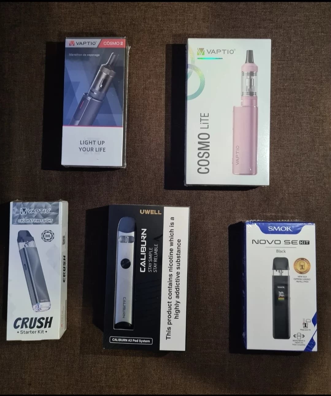 Cigarette electronique divers