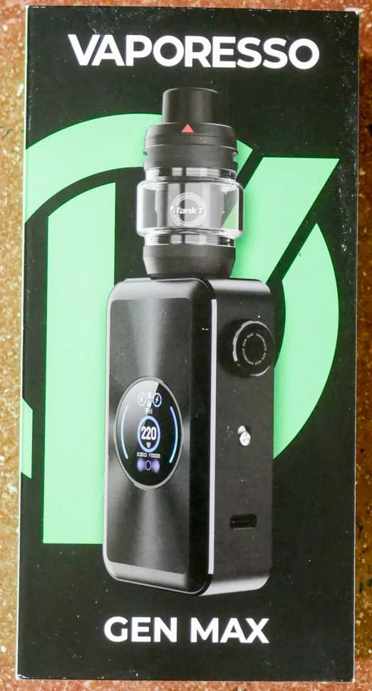 Vaporesso Gen Max + batteries