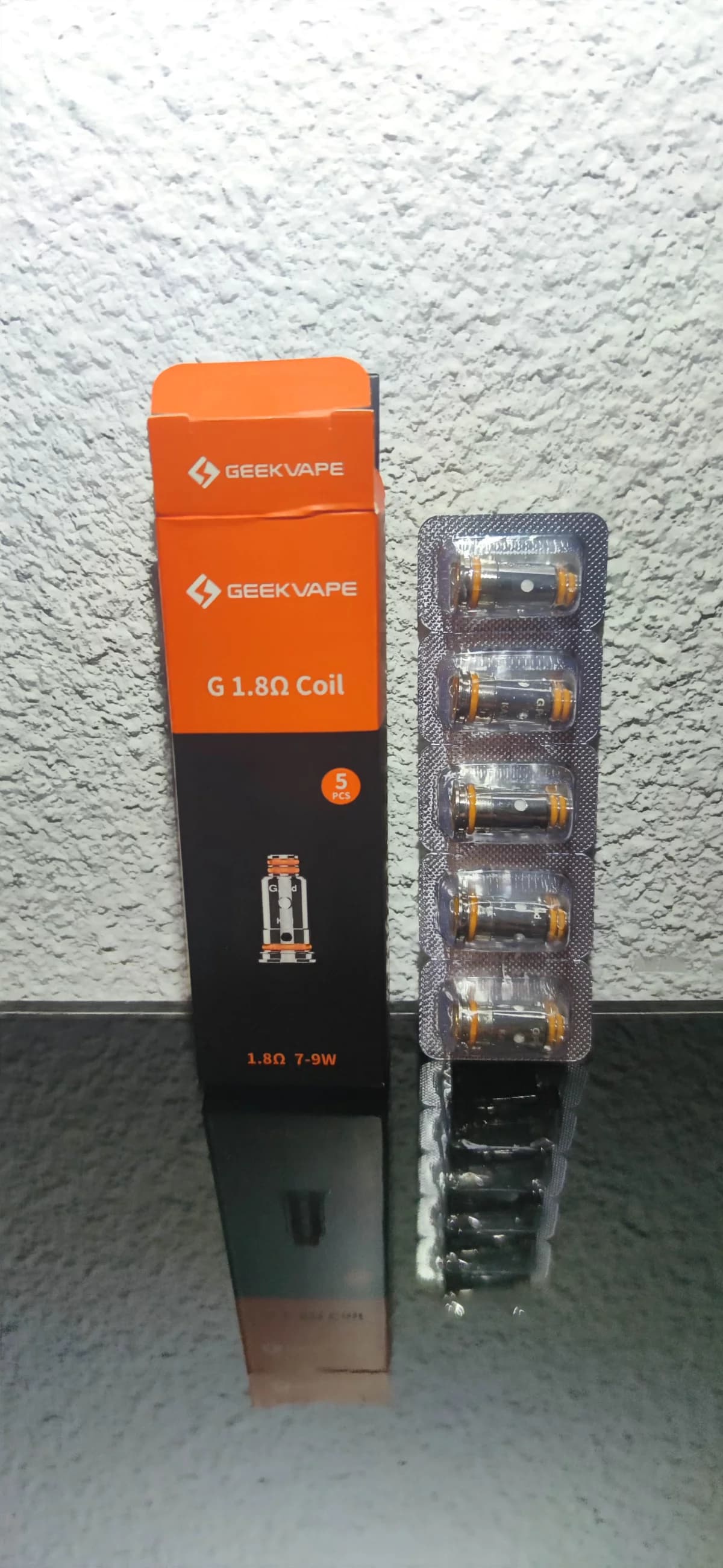 5 Resistance GeekVape G Series 1.8 Ohm 7-9 W