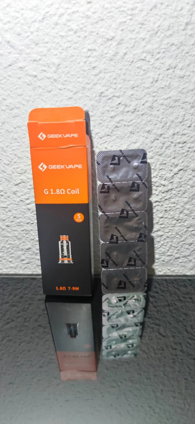 Photo secondaire 1 - 5 Resistance GeekVape G Series 1.8 Ohm 7-9 W occasion