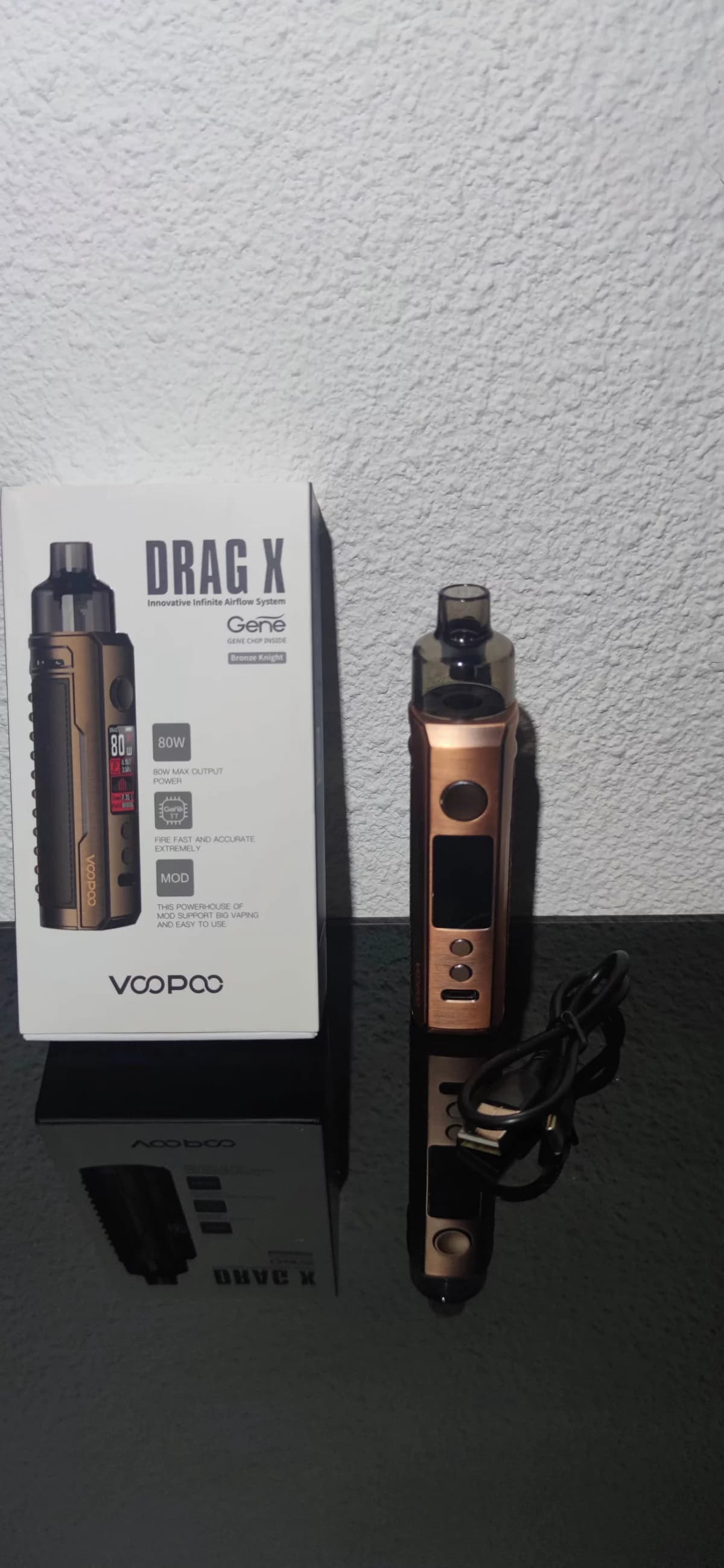 VOOPOO Drag X 80W 4.5 mL