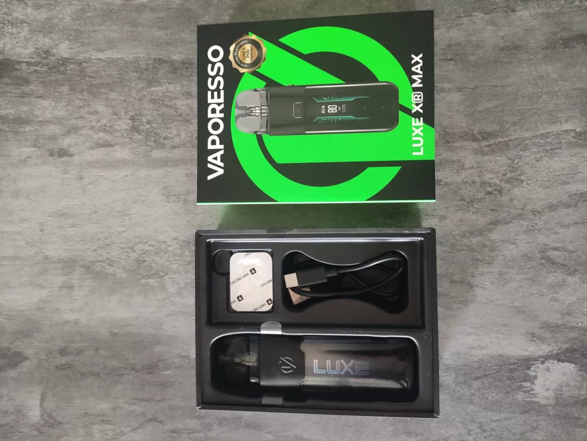 VAPORESSO LUXE XR MAX
