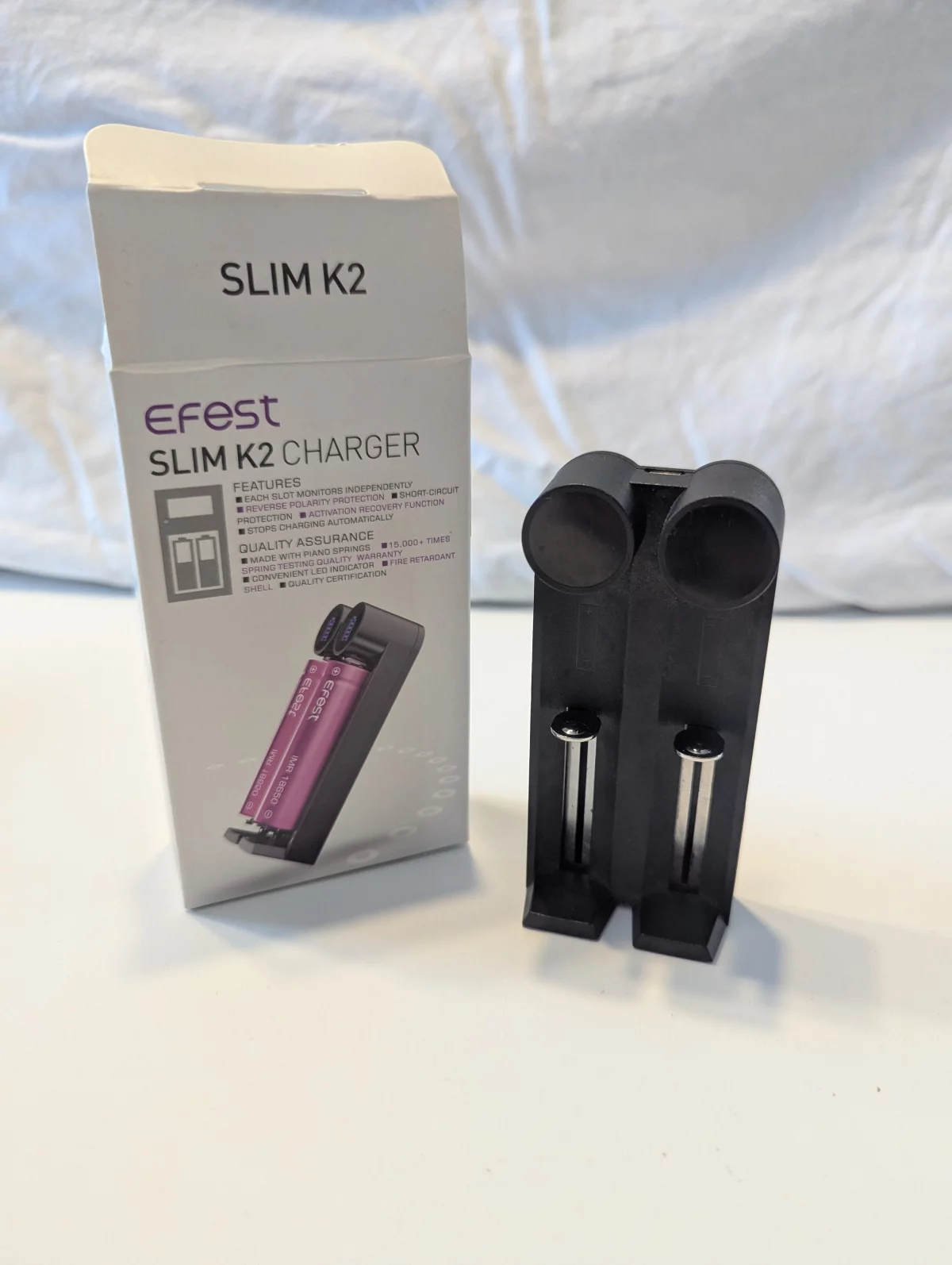 Chargeur batteries