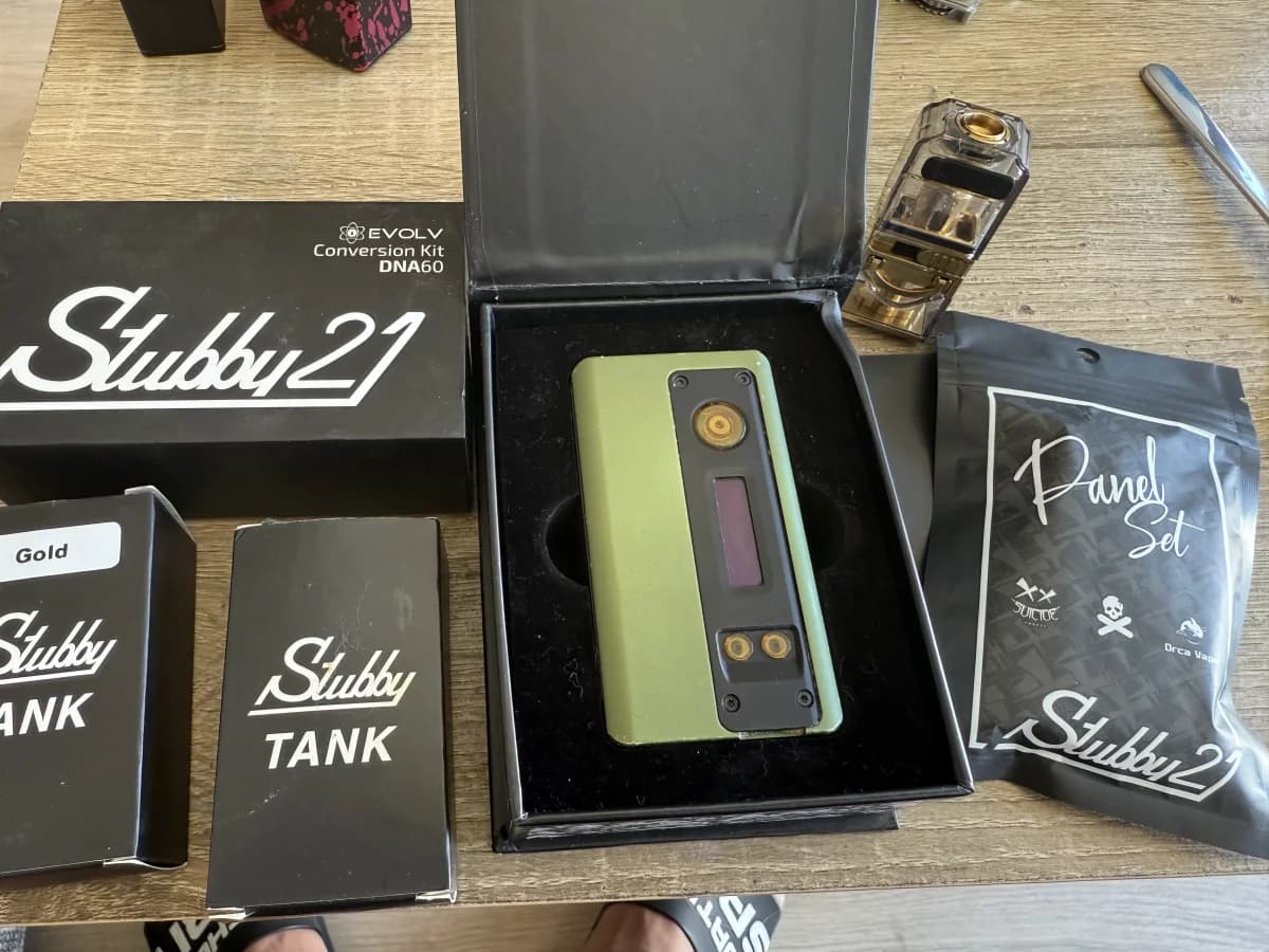 STUBBY 21 (Suicide Mod) + Kit DNA60
