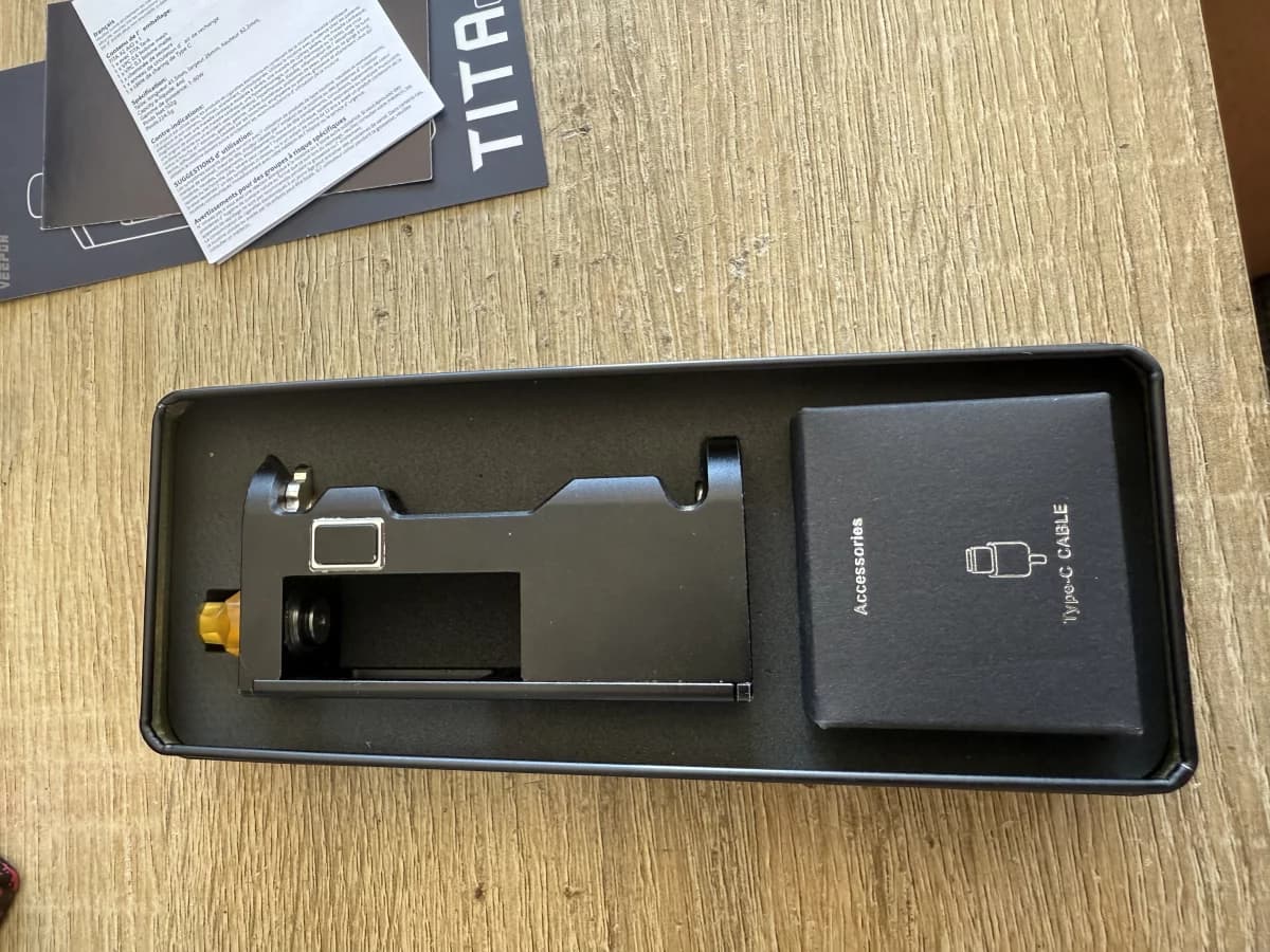 Tita X2 DNA80C By Veepon