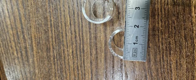 Photo secondaire 1 - 2 Verres rechange 1,8 x 2,2 occasion