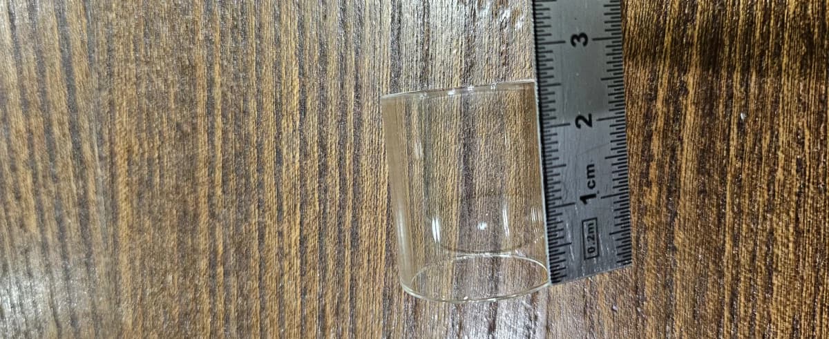 Verre atomiseur 22mm