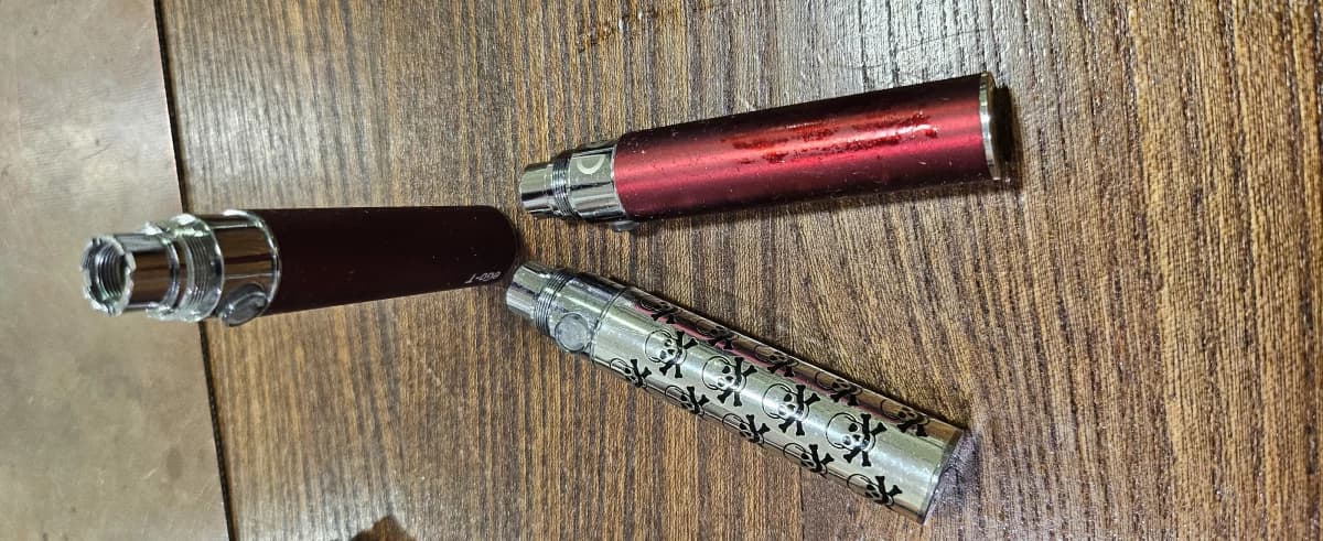 Lot 3 Batteries ego 510