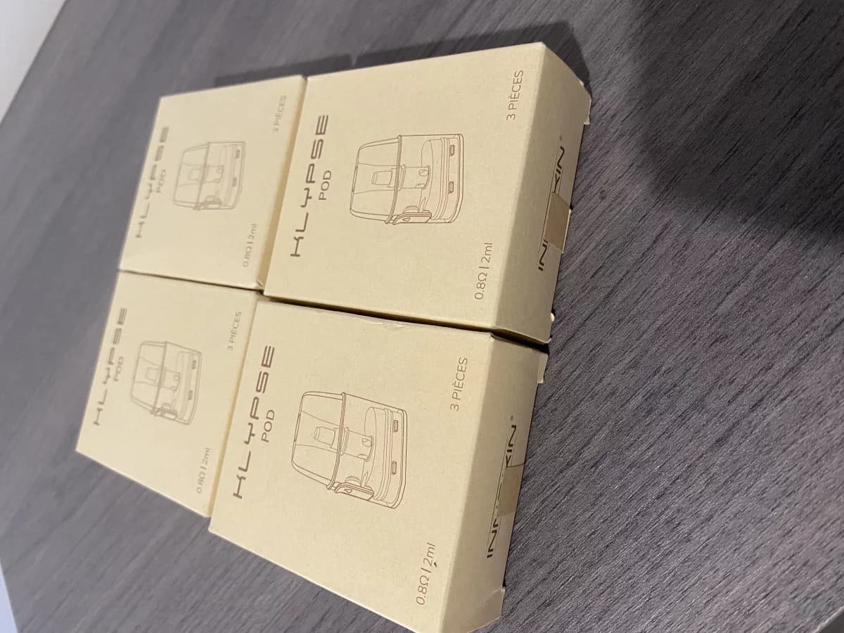 Innokin lot cartouches