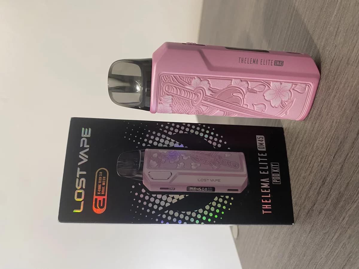 Lostvape THELEMA Elite DM45