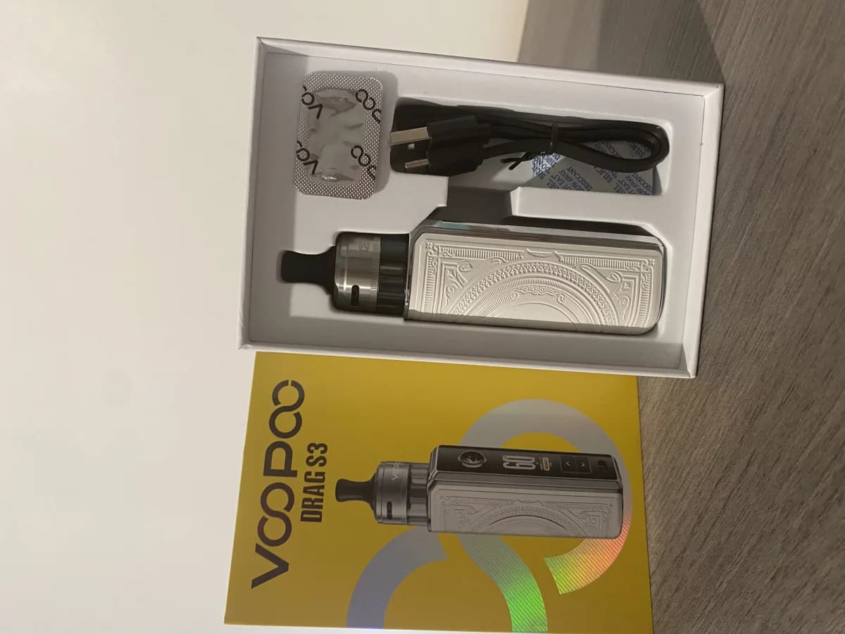 Voopoo drag S3