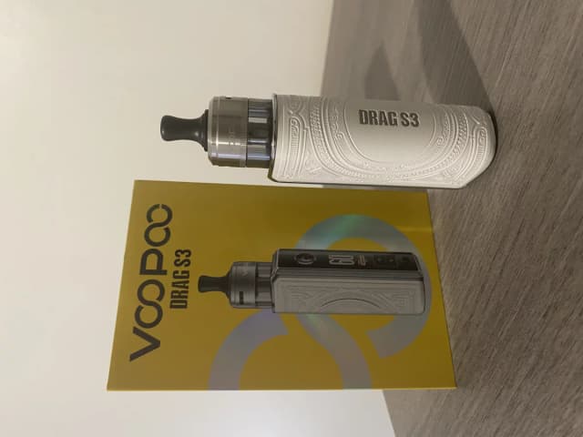 Photo secondaire 1 - Voopoo drag S3 occasion