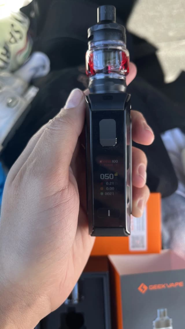 Photo secondaire 1 - GEEKVAPE AEGIS SOLO III MOD occasion