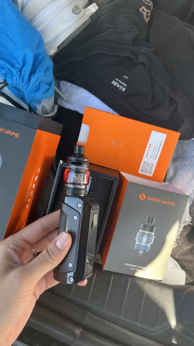 Photo secondaire 2 - GEEKVAPE AEGIS SOLO III MOD occasion