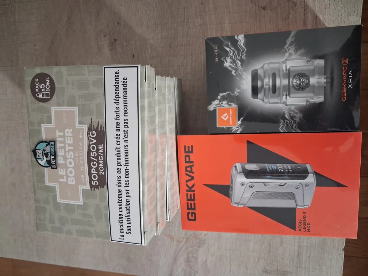 Geek vape aesis lengend 5