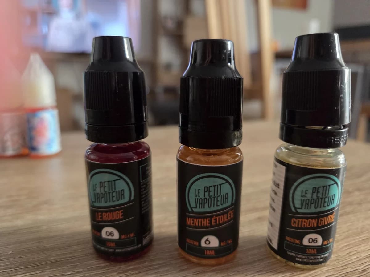 Lot E-liquide