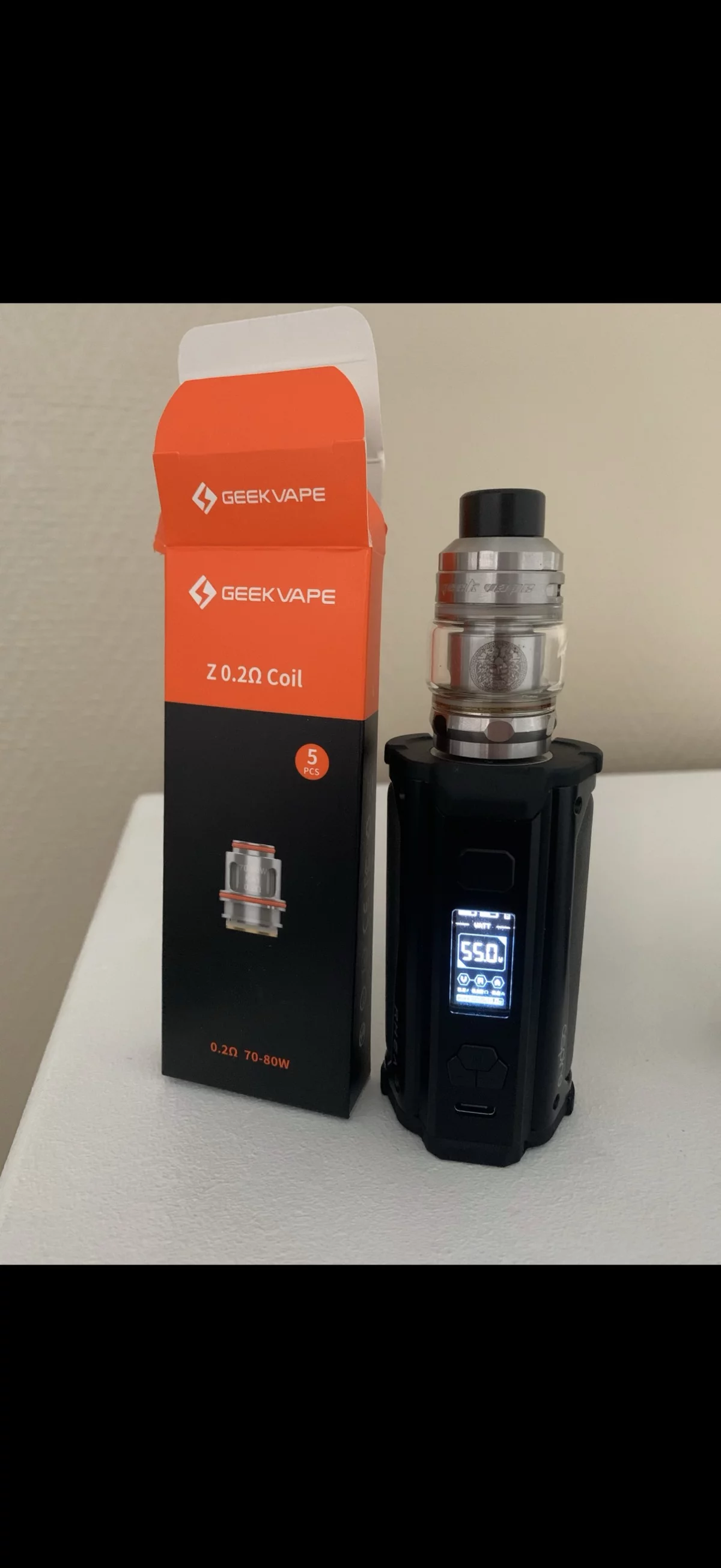 Cigarette electronique GeekVape Aspire