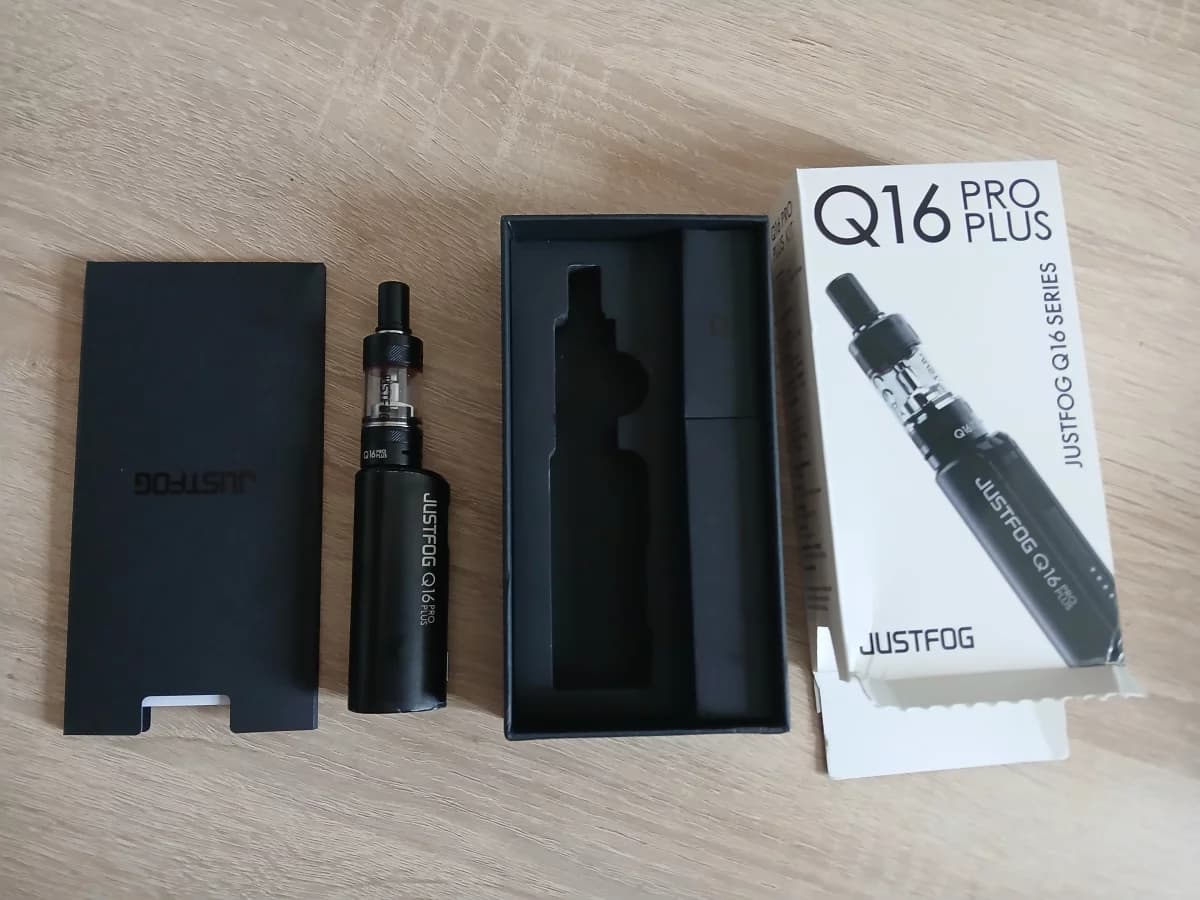 Justfog q16 pro plus